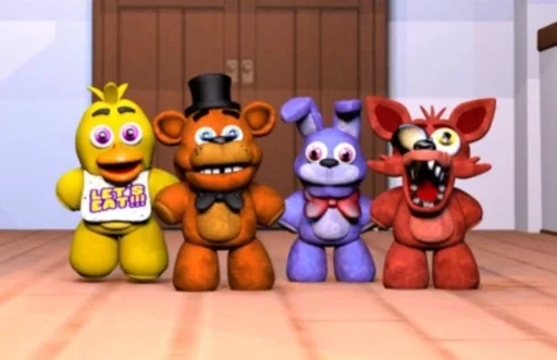 Стикер FNAF