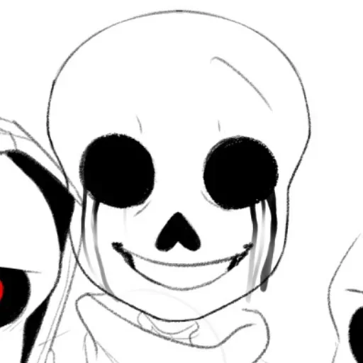 Стикер Undertale