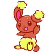 Стикер Pokemon Art Drawings