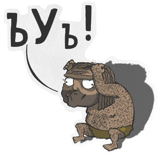 Стикер Pokurill