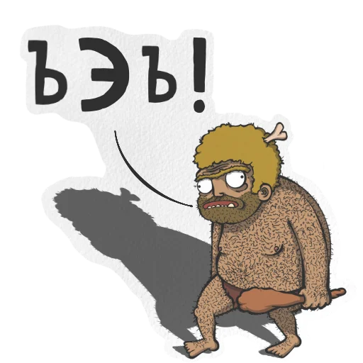 Набор стикеров