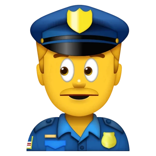 Стикер Police Stickers