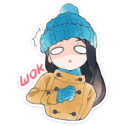 Набор стикеров