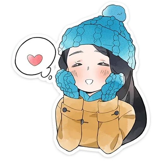 Набор стикеров