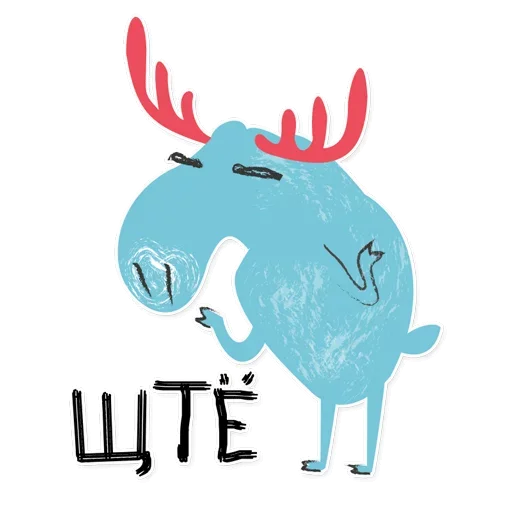 Набор стикеров