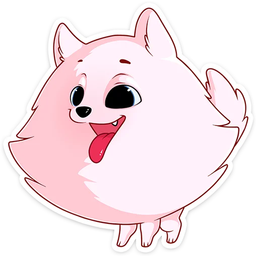 Стикер Шпиц