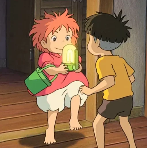 Стикер Ponyo