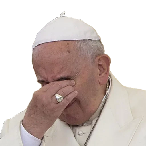 Стикер Pope Francis