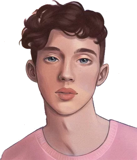 Стикер ? Real Guys