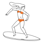 Стикер Vacation