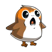 Стикер Porgs by ks.ka