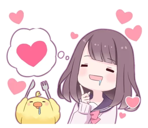 Набор стикеров