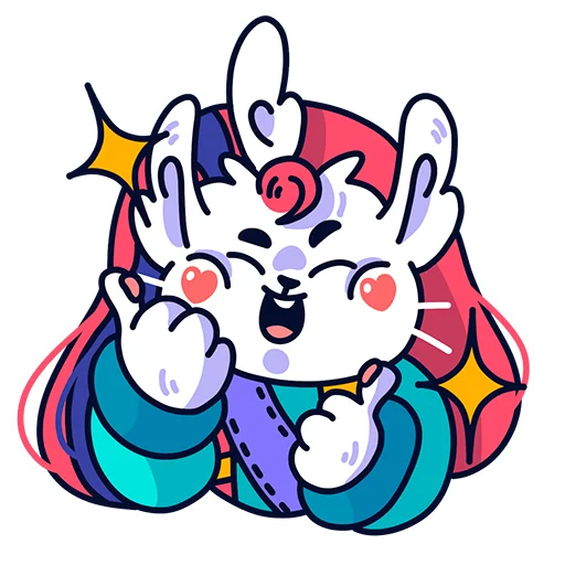 Набор стикеров