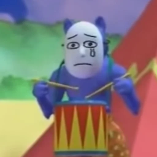 Стикер Popee the performer