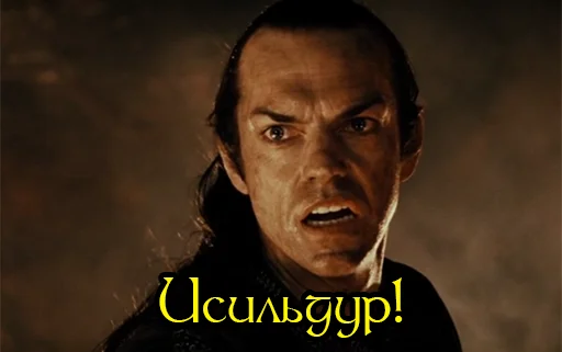 Набор стикеров