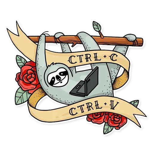 Набор стикеров