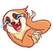 Стикер Pretty Lazy