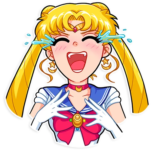 Стикер Sailor Moon