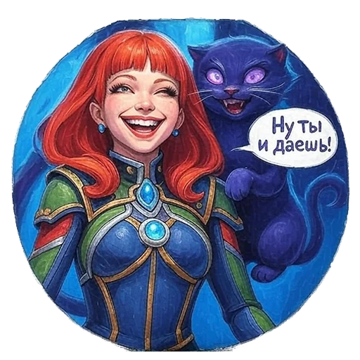 Набор стикеров