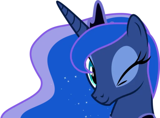 Стикер Princess Luna