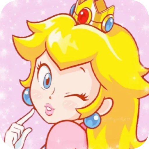 Стикер Princess Peach