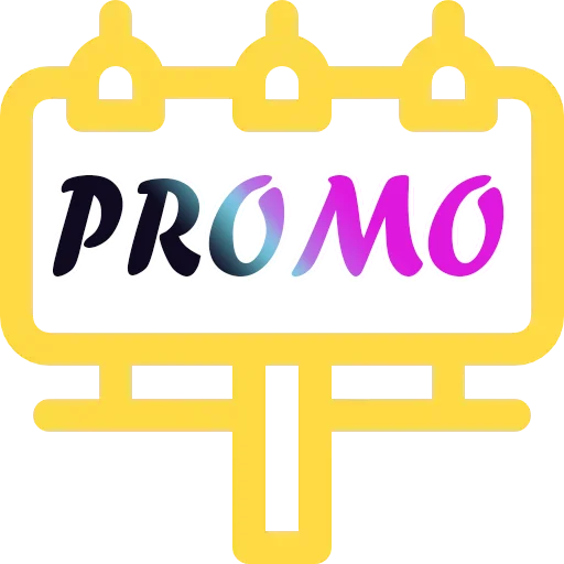 Стикер Promo Ads