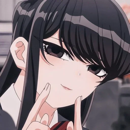 Стикер Аниме Тян