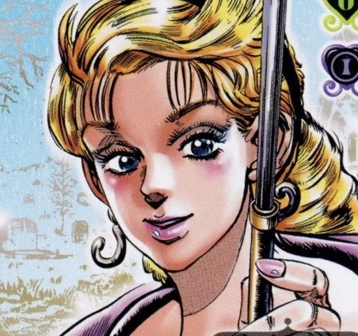 Стикер JoJos Bizarre Adventure