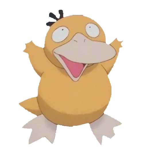 Стикер Psyduck