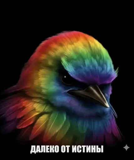 Стикер Birds Memes