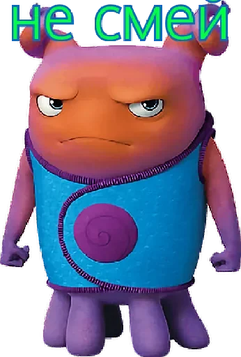 Стикер Monsters