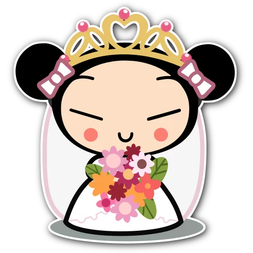 Стикер Pucca