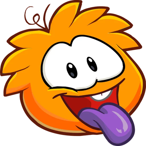 Стикер Puffle