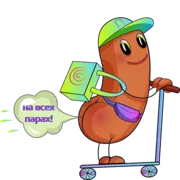 Стикер Puk-Pukych