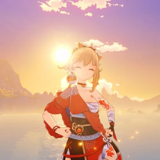 Стикер Yoimiya