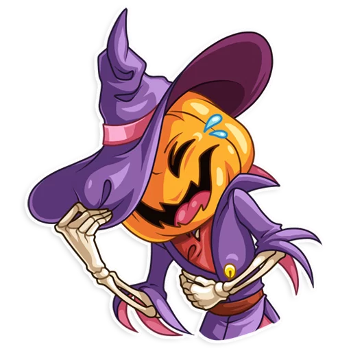 Стикер Jack Pumpkinhead