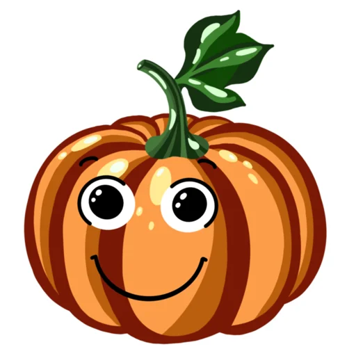 Стикер Тыква Милаха