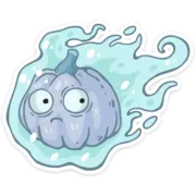 Стикер Pumpkin ween