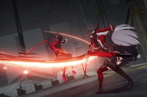 Стикер Punishing Gray Raven