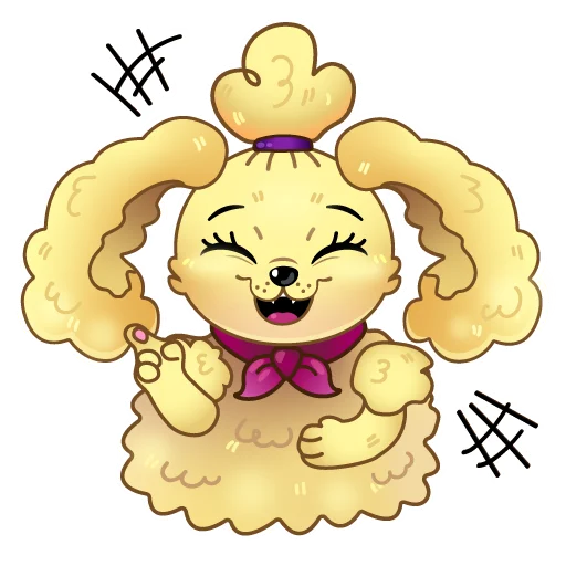 Стикер PuppyCorn