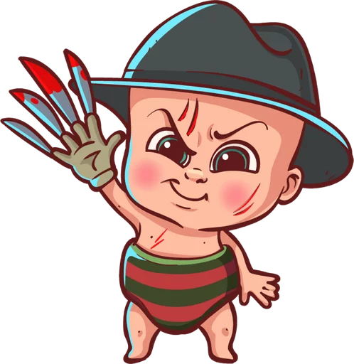 Стикер Стрёмный Пупс ICQ