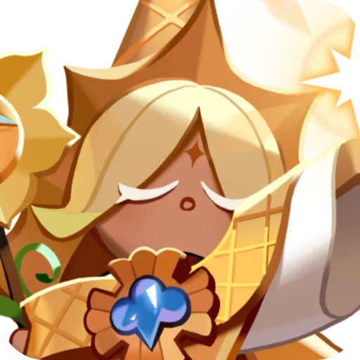 Стикер Pure Vanilla Cookie