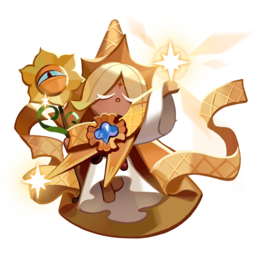 Стикер Pure Vanilla Cookie