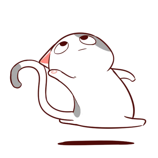 Стикер Pus Nyangami