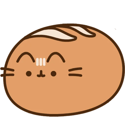 Стикер Pusheen