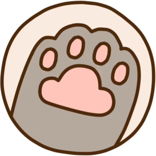 Стикер Pusheen