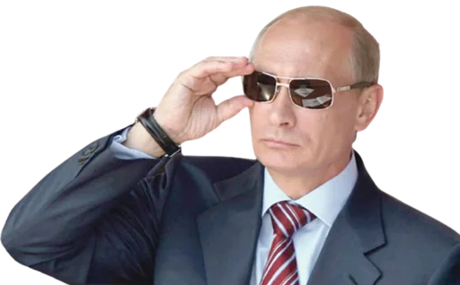 Стикер Vladimir Putin