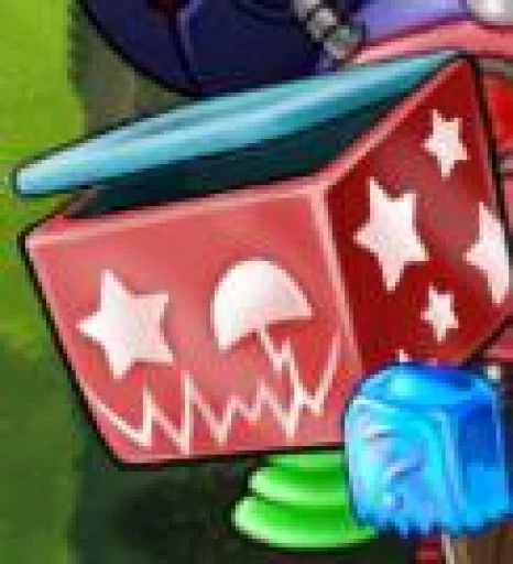 Стикер Plants vs Zombies