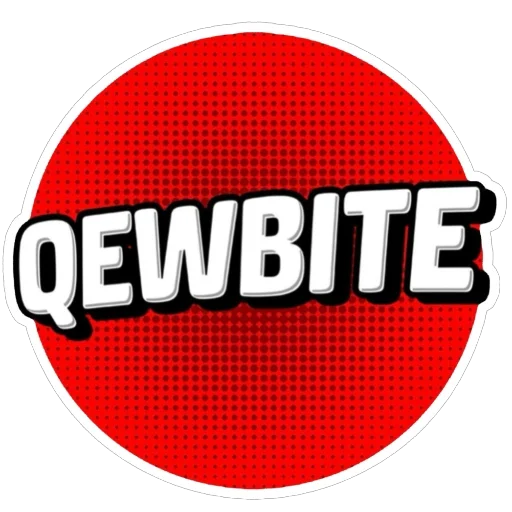 Стикер Qewbite