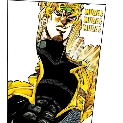 Стикер JoJos Bizarre Adventure